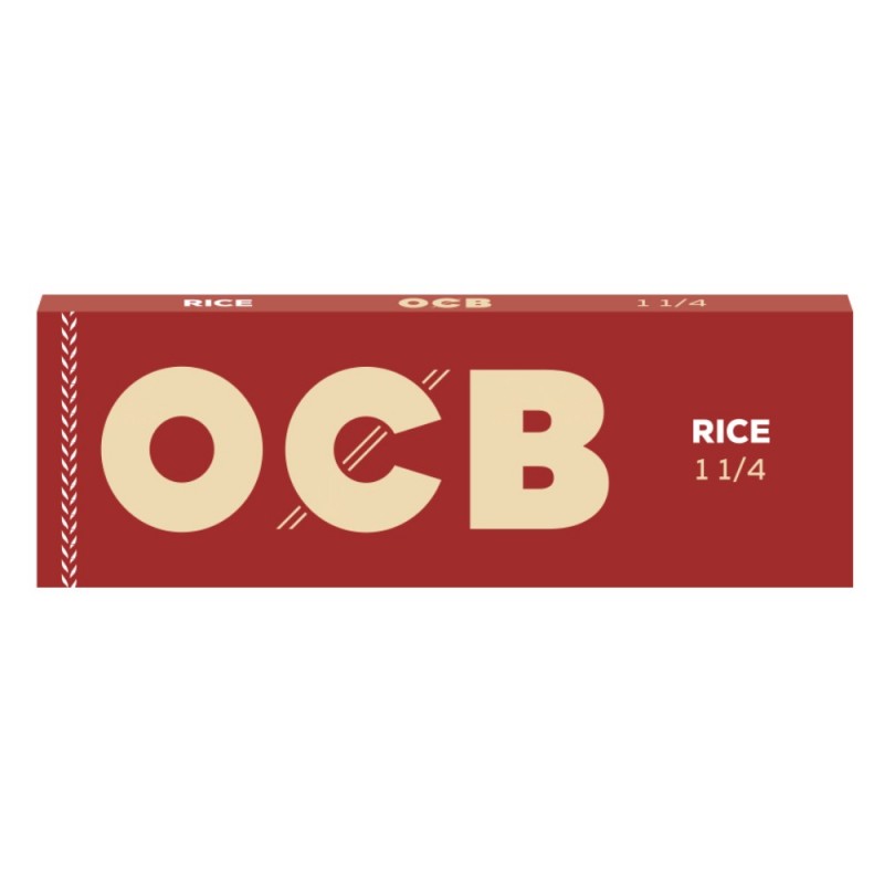 Vyniojamas popierius "OCB Rice Slim 1 1/4" 50 lap.