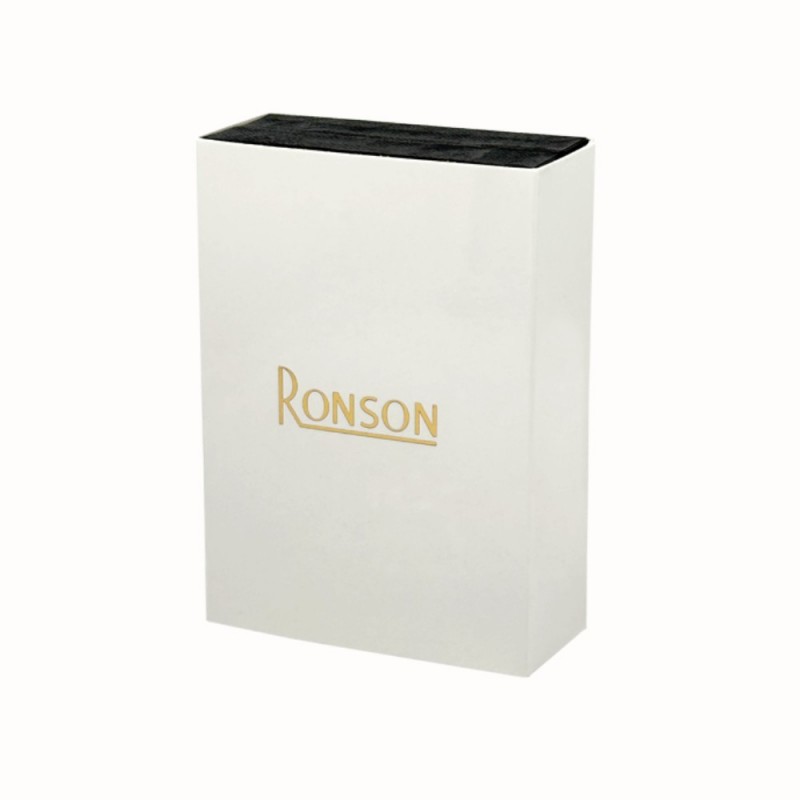Žiebtuvėlis "RONSON Premier Vareflame", akmenukas, sidabro spalva