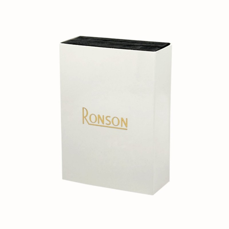 Žiebtuvėlis "RONSON Premier Vareflame", akmenukas, juoda spalva
