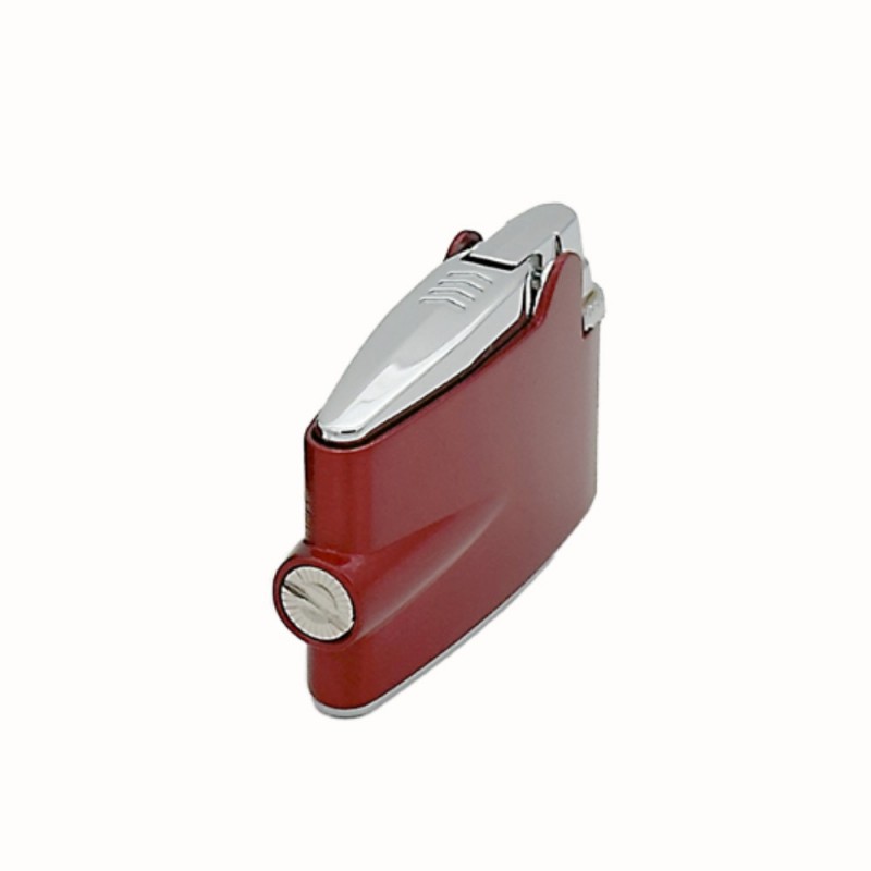 Žiebtuvėlis "RONSON Mini Premier Vareflame", akmenukas, raudona sp.