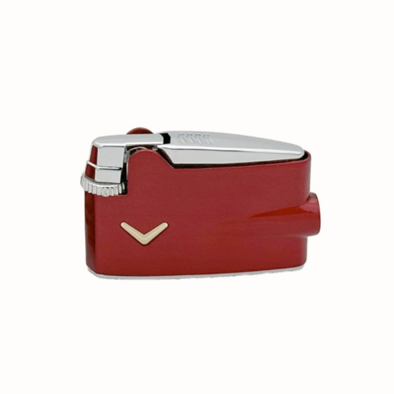 Žiebtuvėlis "RONSON Mini Premier Vareflame", akmenukas, raudona sp.