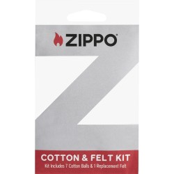 Priežiūros rinkinys žiebtuvėliui "ZIPPO", indėklas, veltinio pagalvėlė
