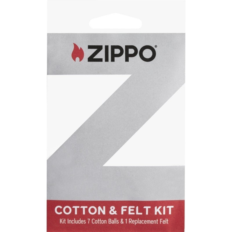 Priežiūros rinkinys žiebtuvėliui "ZIPPO", indėklas, veltinio pagalvėlė