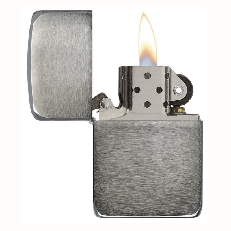 ZIPPO žiebtuvėlis 1941 Replica Black Ice