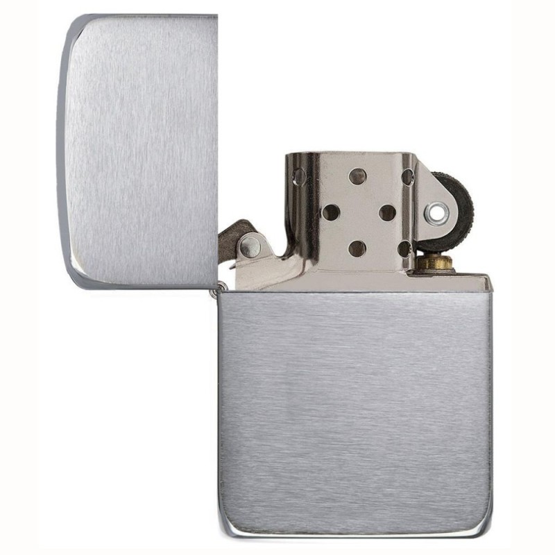 ZIPPO žiebtuvėlis 1941 Replica Brushed Chrome