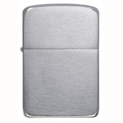 ZIPPO žiebtuvėlis 1941 Replica Brushed Chrome