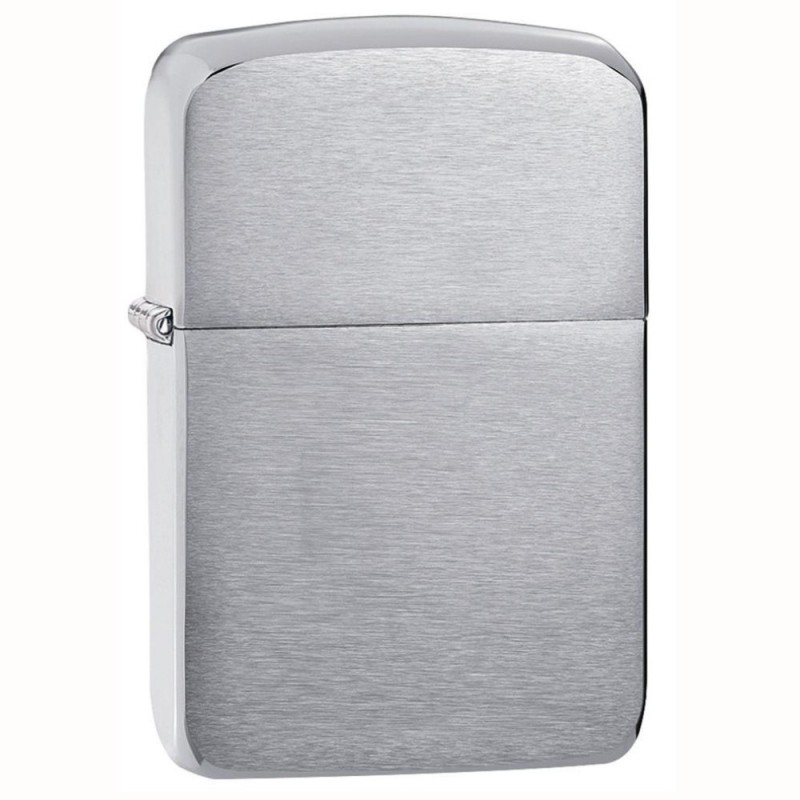 ZIPPO žiebtuvėlis 1941 Replica Brushed Chrome