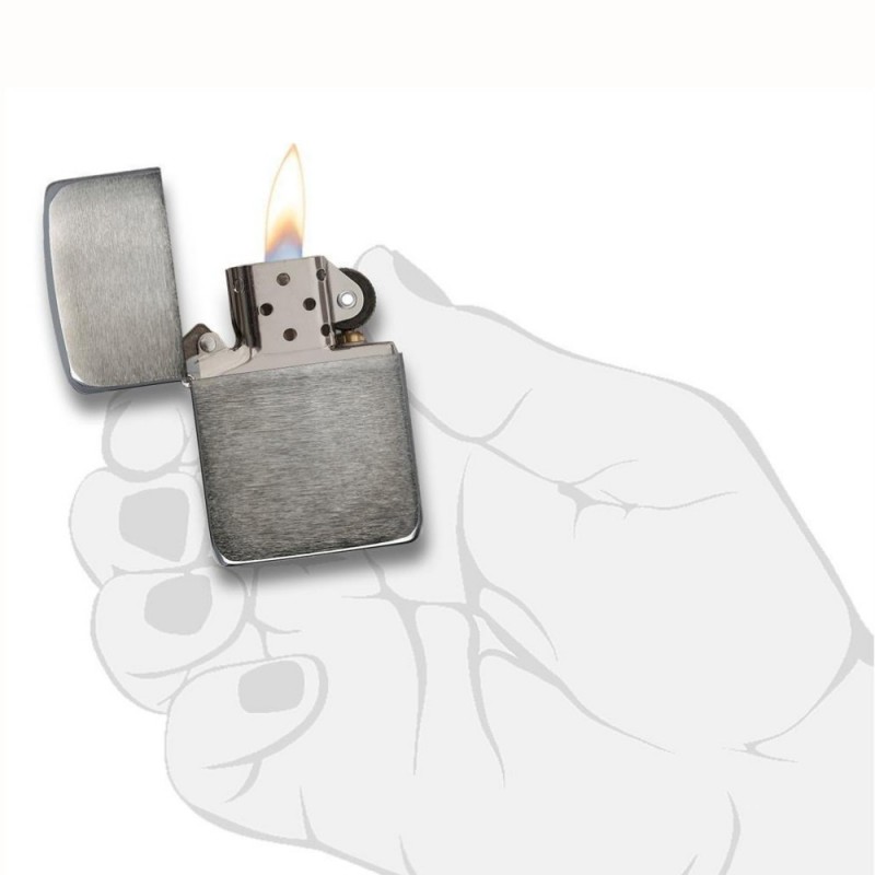 ZIPPO žiebtuvėlis 1941 Replica Black Ice