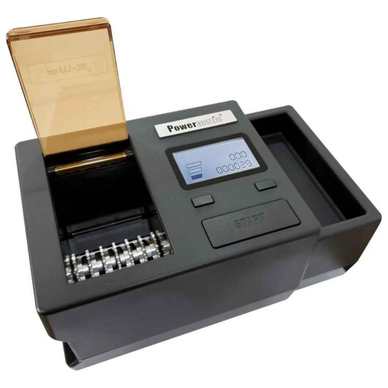 „Powermatic III-S+“ elektrinis cigarečių kimšimo aparatas