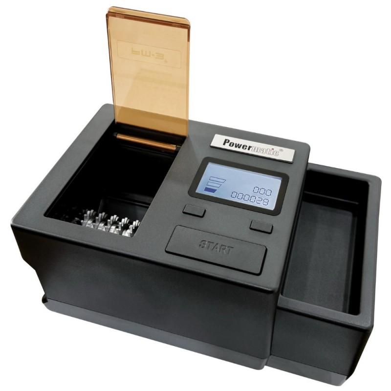 „Powermatic III-S+“ elektrinis cigarečių kimšimo aparatas