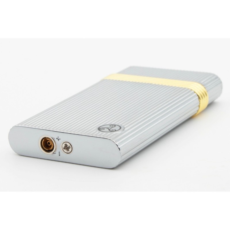 Žiebtuvėlis "RATTRAY's Regent" chromo/aukso sp.