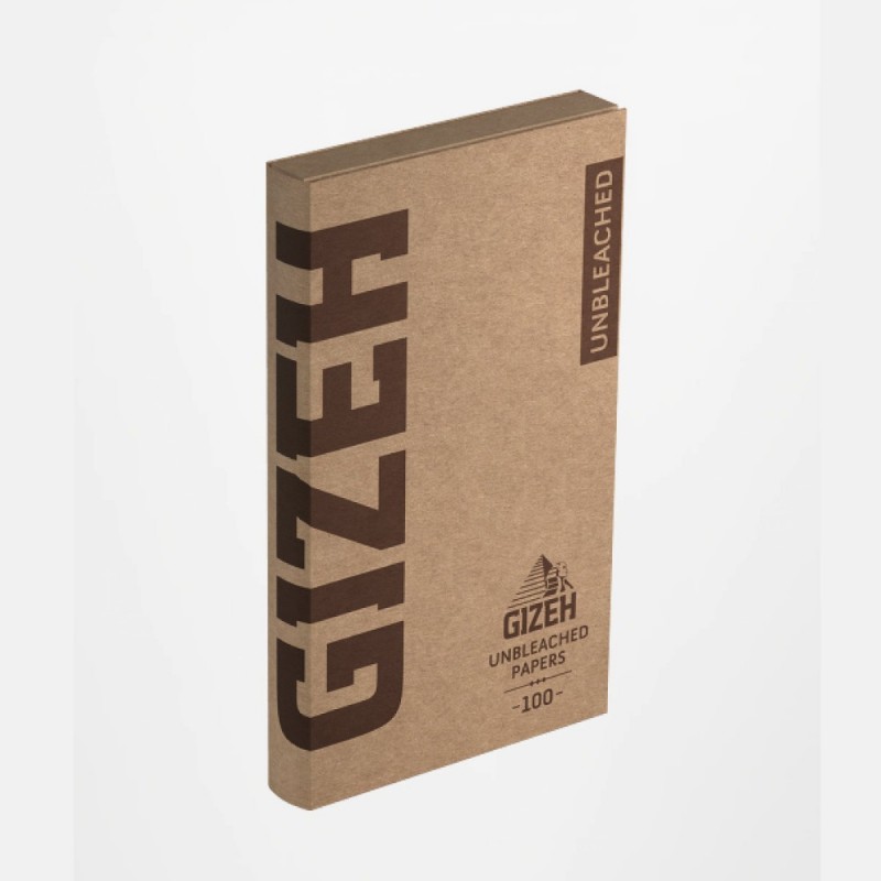 Vyniojamas popierius "GIZEH Unbleached Extra Fine" 100'