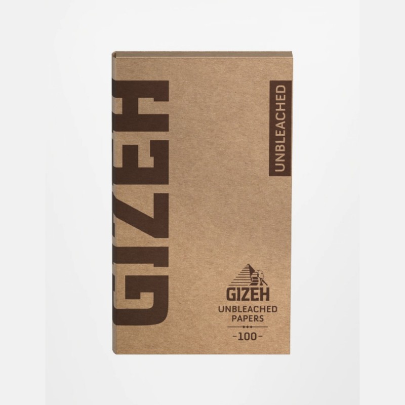 Vyniojamas popierius "GIZEH Unbleached Extra Fine" 100'