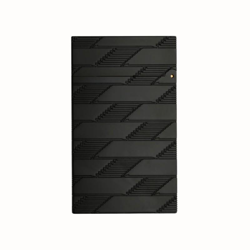 DUPONT Ligne2 Monogram, juodas su geltonos aukso apdaila