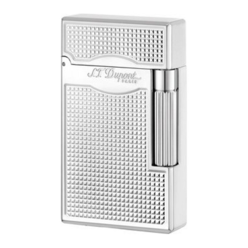 S.T. Dupont Le Grand su kombinuota liepsna, paladžio apdaila