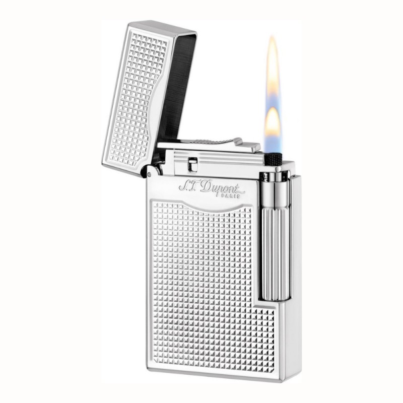 S.T. Dupont Le Grand su kombinuota liepsna, paladžio apdaila