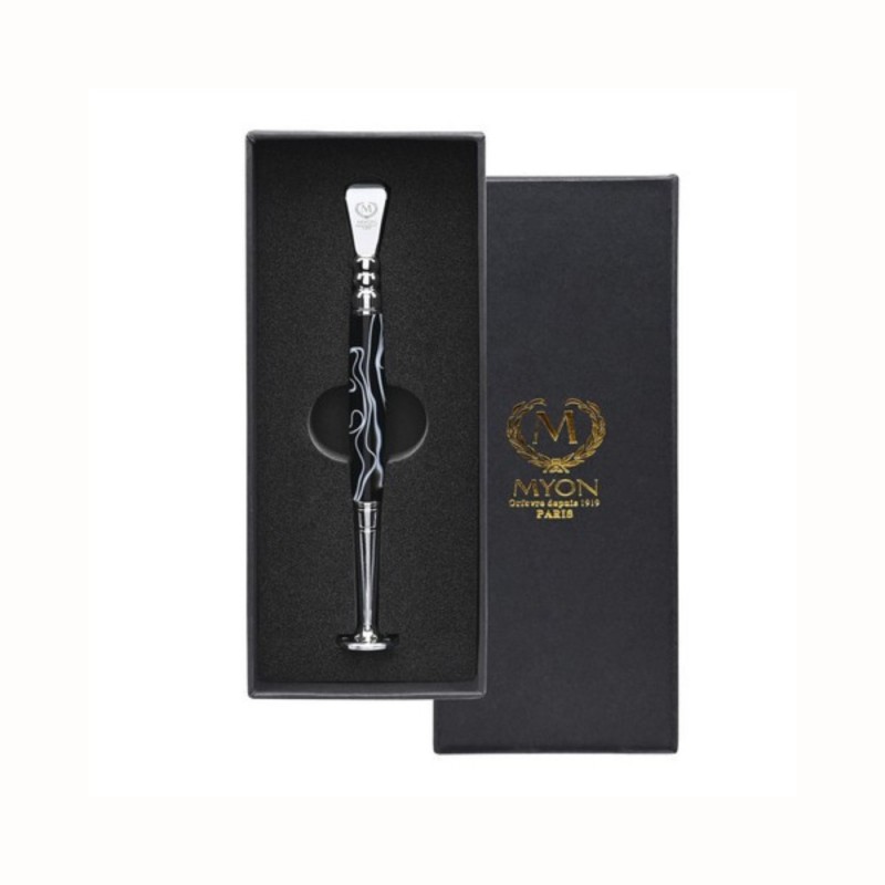 Kimštukas pypkei "MYON", chromo spalva