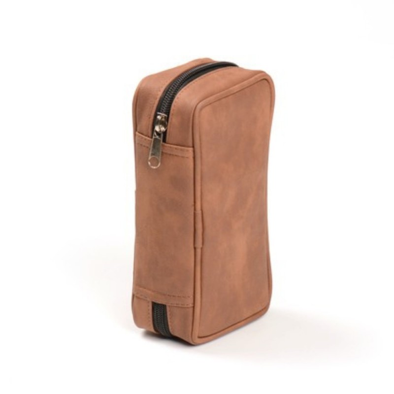 Dėklas pypkėms "ATOMIC Pipe Bag", d. oda, 2' ruda spalva