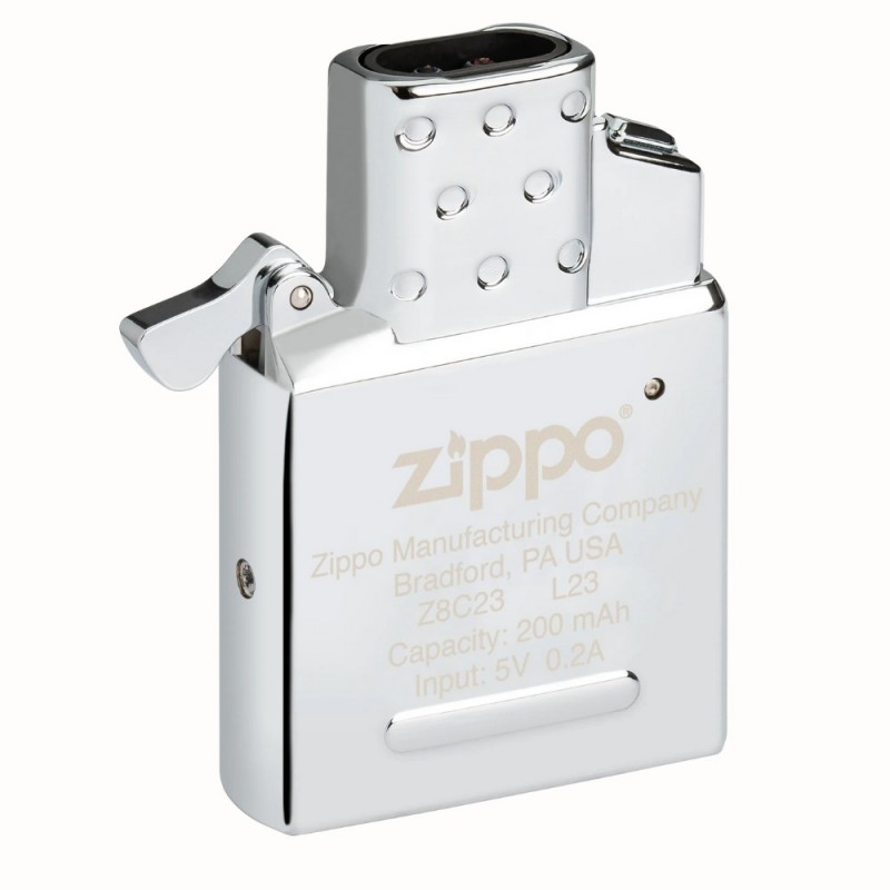 El. dvigubo lanko įdėklas ZIPPO žiebtuvėliui