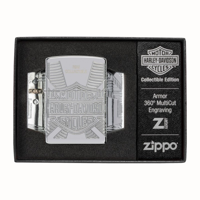 ZIPPO žiebtuvėlis "Harley Davidson Collectible"
