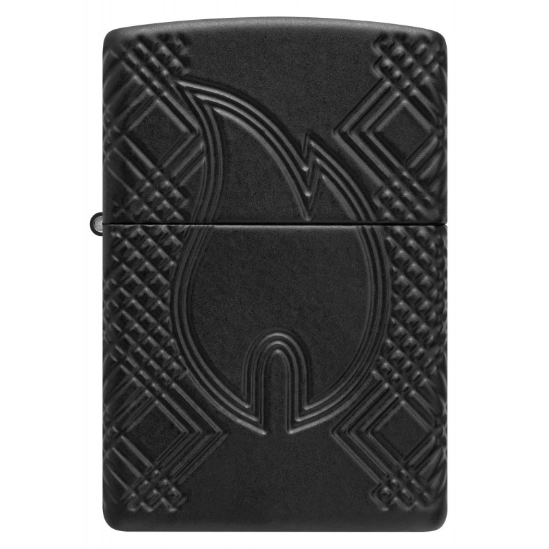 ZIPPO žiebtuvėlis Rivet Flame Design