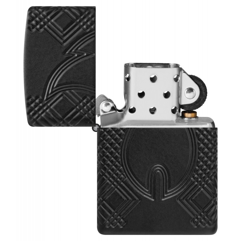 ZIPPO žiebtuvėlis Rivet Flame Design