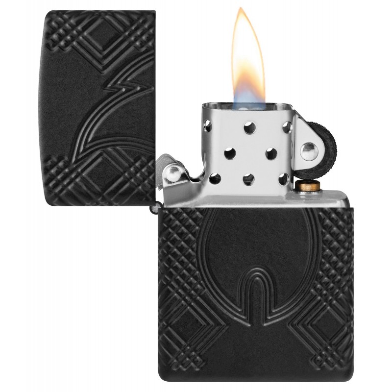ZIPPO žiebtuvėlis Rivet Flame Design