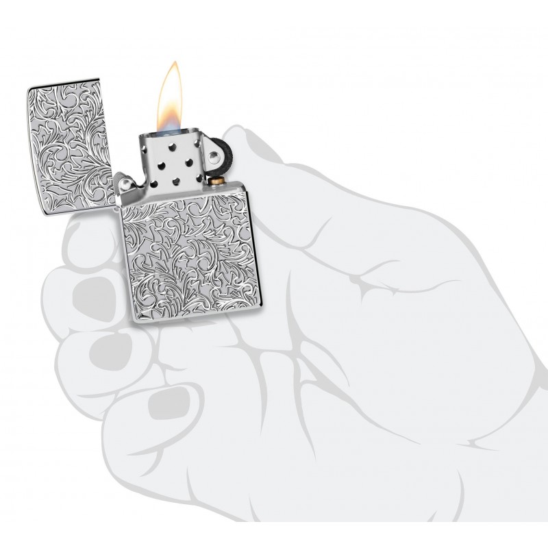 ZIPPO žiebtuvėlis Fine Filigree Design