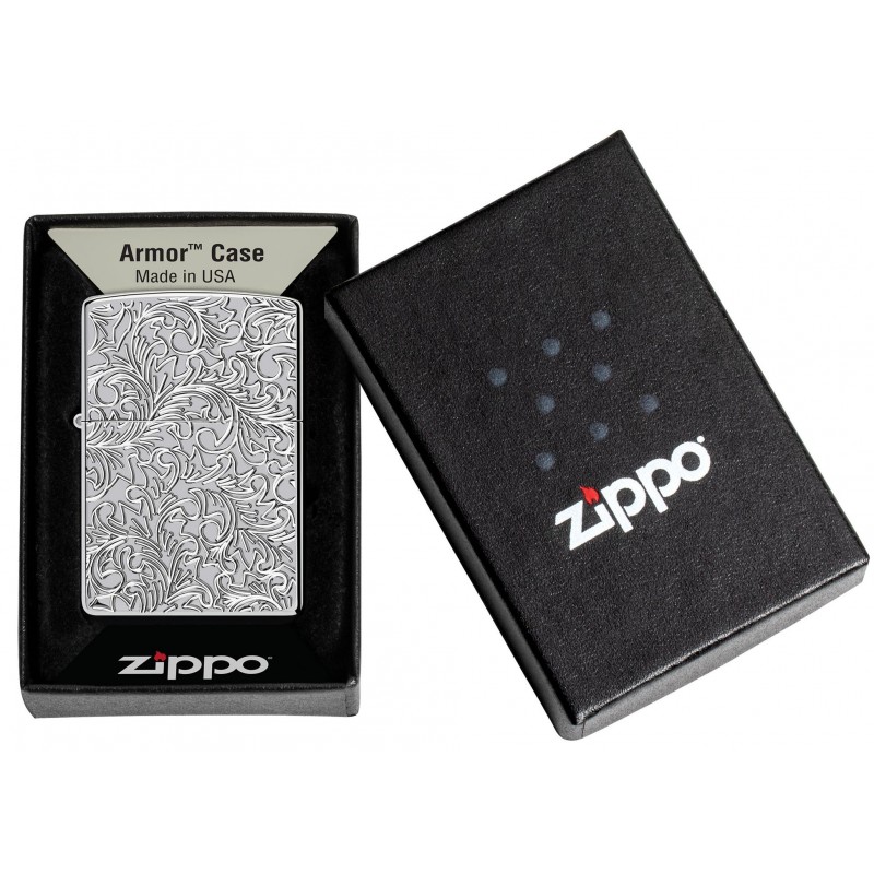 ZIPPO žiebtuvėlis Fine Filigree Design