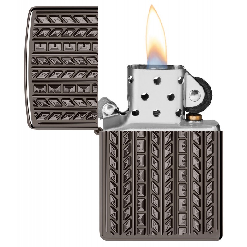 ZIPPO žiebtuvėlis Deep Tread Design