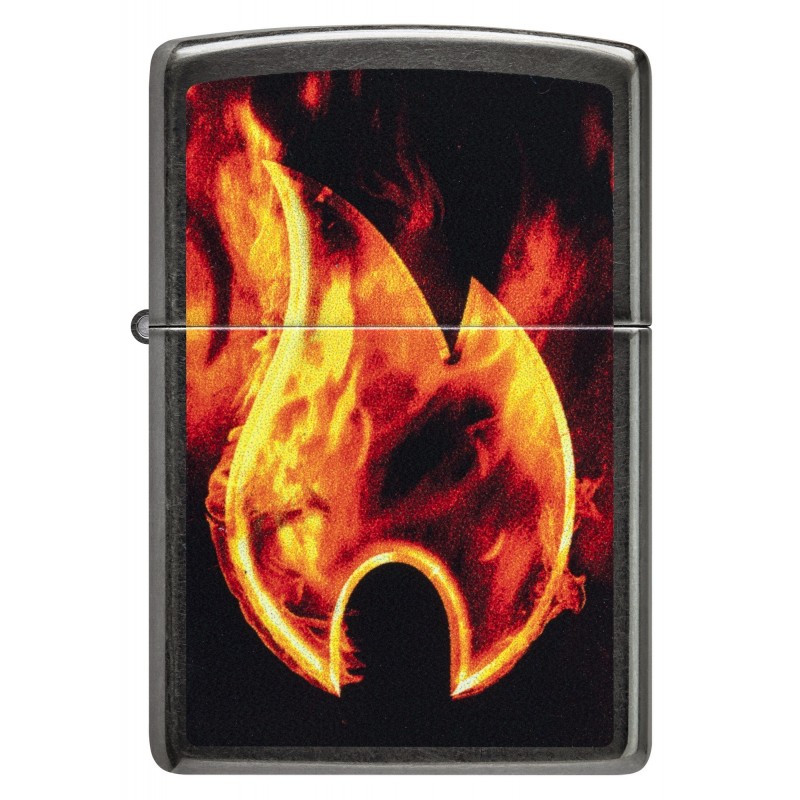 ZIPPO žiebtuvėlis Fiery Flame Design