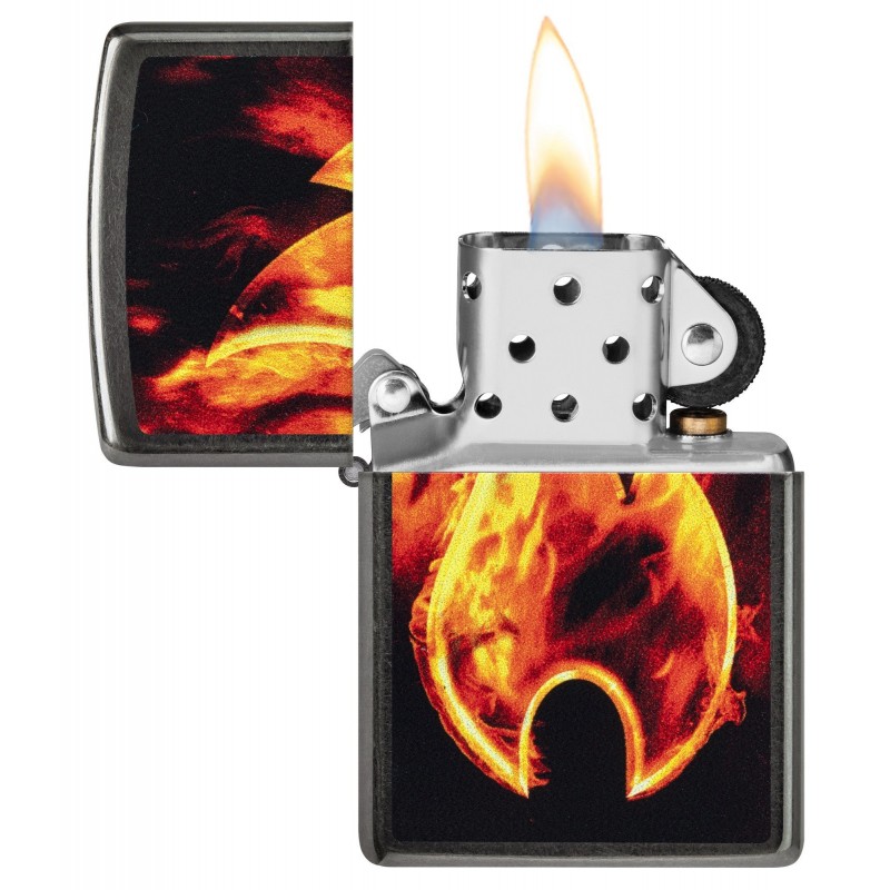 ZIPPO žiebtuvėlis Fiery Flame Design