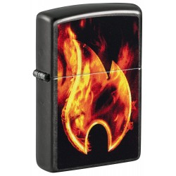 ZIPPO žiebtuvėlis Fiery Flame Design