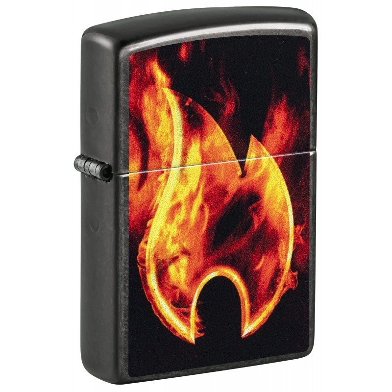 ZIPPO žiebtuvėlis Fiery Flame Design