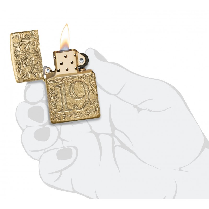 ZIPPO žiebtuvėlis  Filigree Design