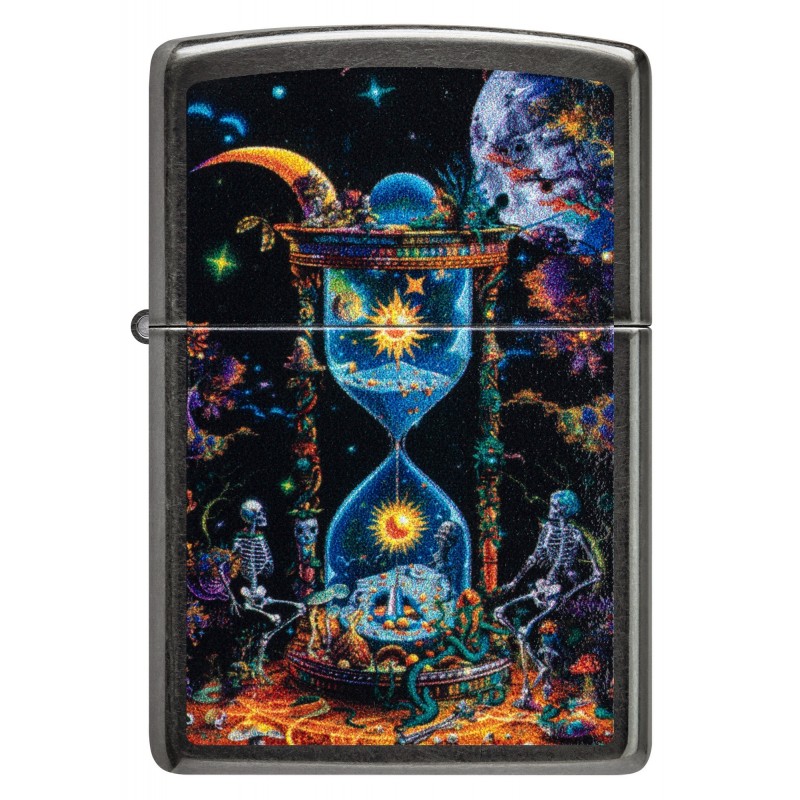 ZIPPO žiebtuvėlis Cosmic Hourglass Design