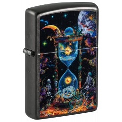 ZIPPO žiebtuvėlis Cosmic Hourglass Design