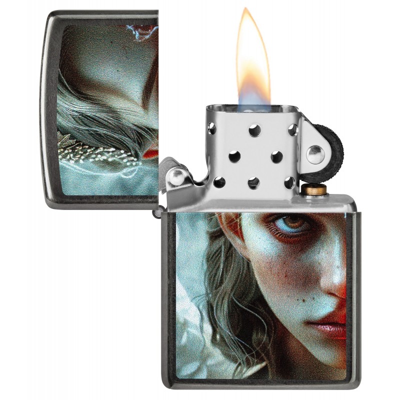 ZIPPO žiebtuvėlis Angel and Devil Design