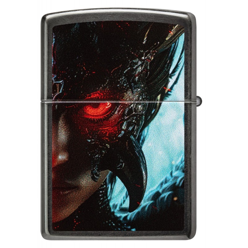ZIPPO žiebtuvėlis Angel and Devil Design