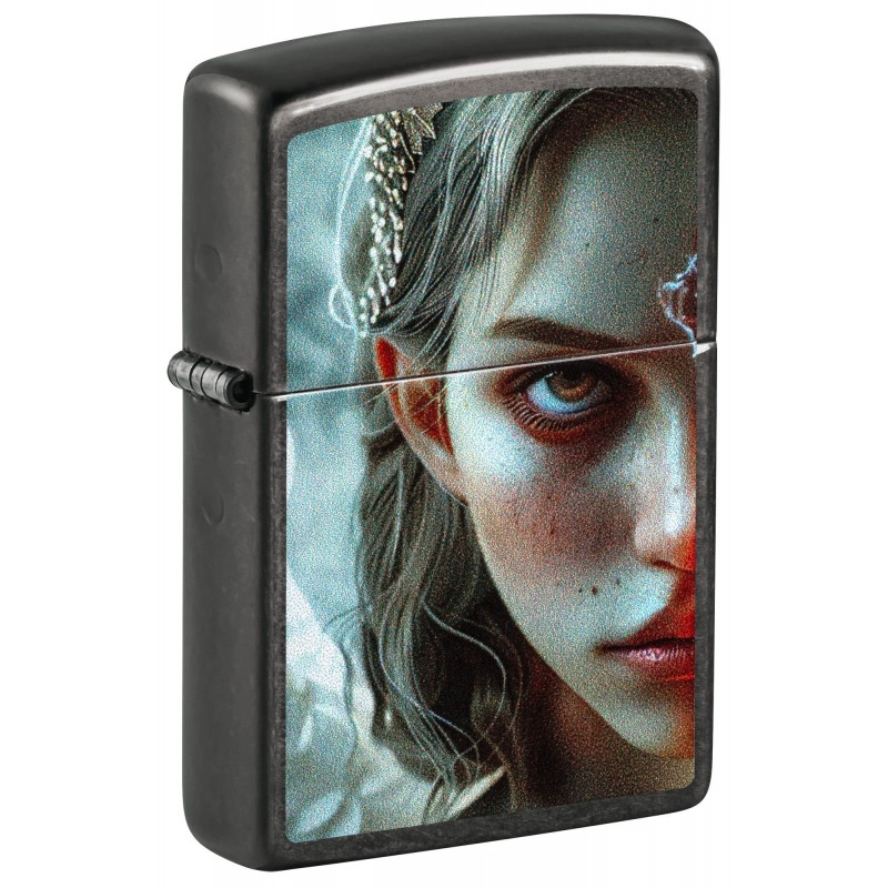 ZIPPO žiebtuvėlis Angel and Devil Design