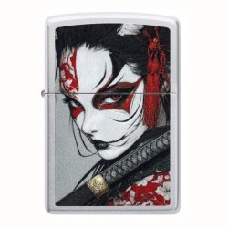 ZIPPO žiebtuvėlis Samurai Design