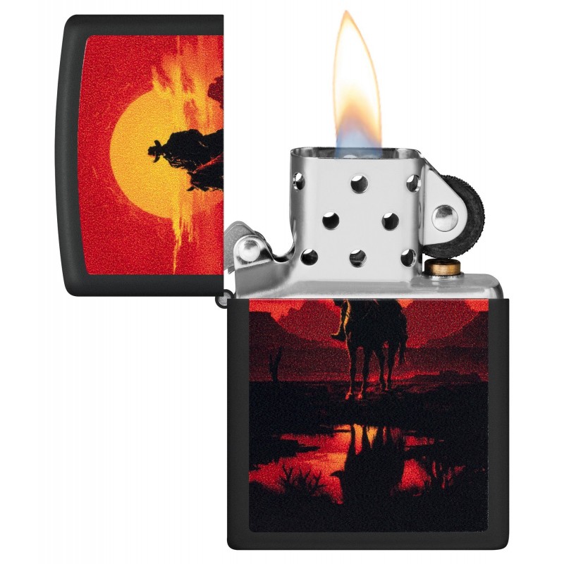 ZIPPO žiebtuvėlis Lone Ranger Design