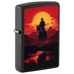 ZIPPO žiebtuvėlis Lone Ranger Design