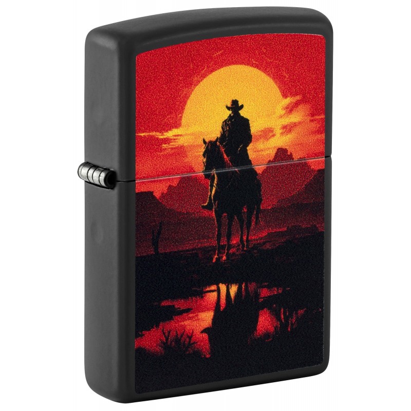 ZIPPO žiebtuvėlis Lone Ranger Design