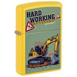 ZIPPO žiebtuvėlis Hard Working Design