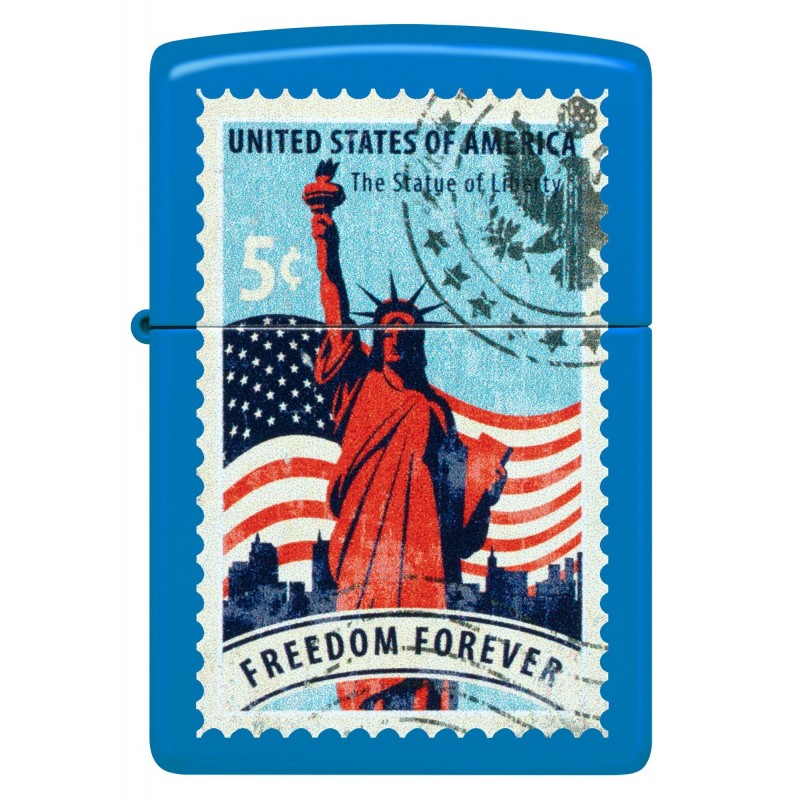 ZIPPO žiebtuvėlis Stamp of Liberty Design