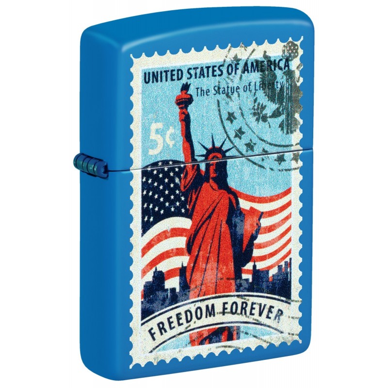 ZIPPO žiebtuvėlis Stamp of Liberty Design