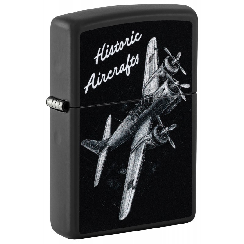 ZIPPO žiebtuvėlis Historic Aircrafts Design