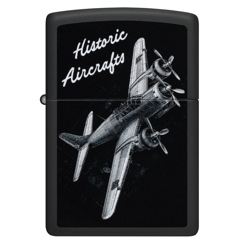 ZIPPO žiebtuvėlis Historic Aircrafts Design