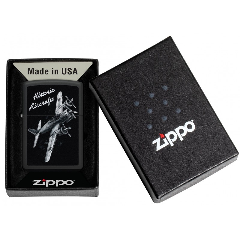 ZIPPO žiebtuvėlis Historic Aircrafts Design